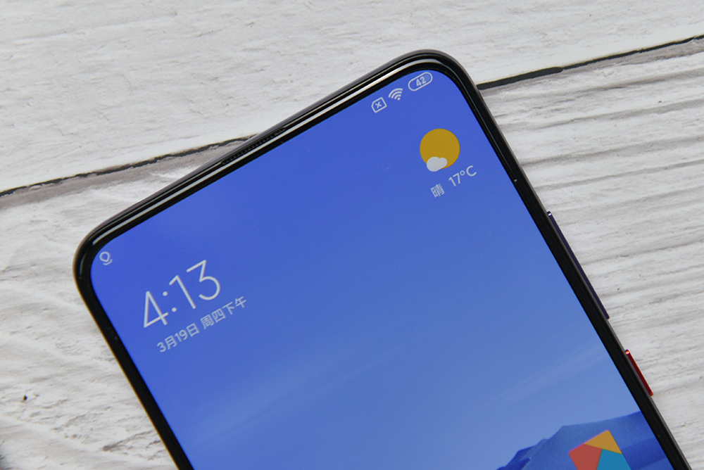 与众不同的弹出式全面屏 redmi k30 pro开箱