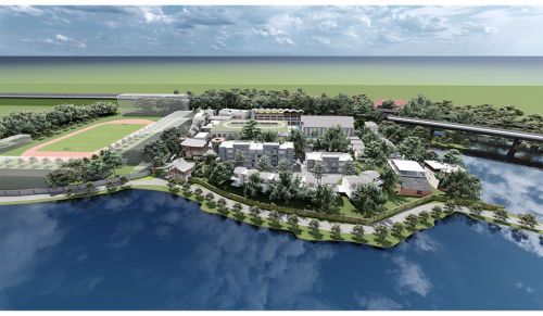 武汉诞生全新网红打卡地,华农里梦想岛_凤凰网商业_凤凰网