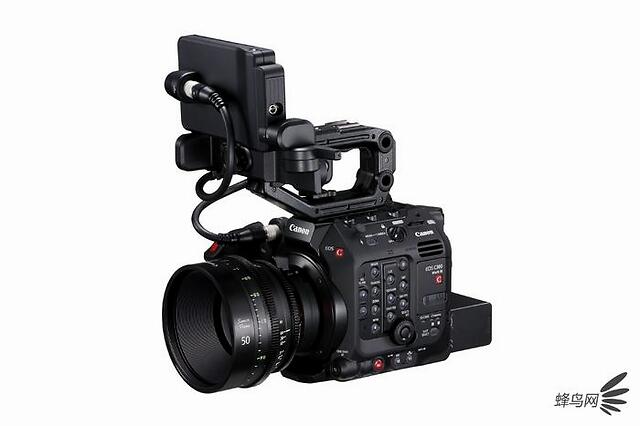 4k120p录制佳能发布c300markiii电影机