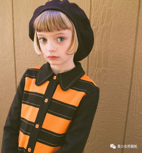 萌吐血的复古萝莉让数万少女无痛当妈