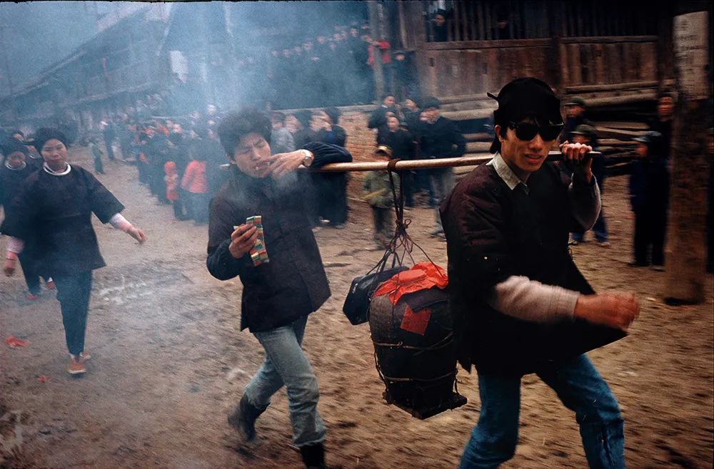 法国摄影师镜头下的30年侗族歌海