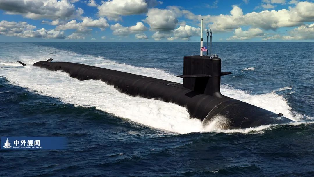 美国海军下订首批两艘“哥伦比亚”级战
