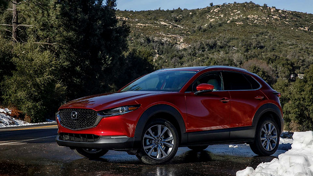 昂克赛拉跨界版 马自达cx 30定位和市场预期如何 手机凤凰网