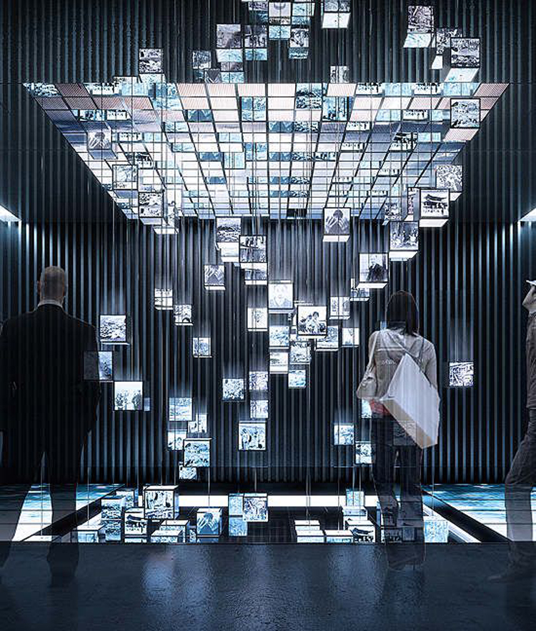 展厅怎么设计呢?融润展柜造型艺术与设计