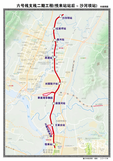 银翔城6号线图片