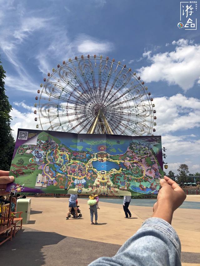 被称为云南的"迪士尼",坐在摩天轮上看滇池,超专业的游乐园