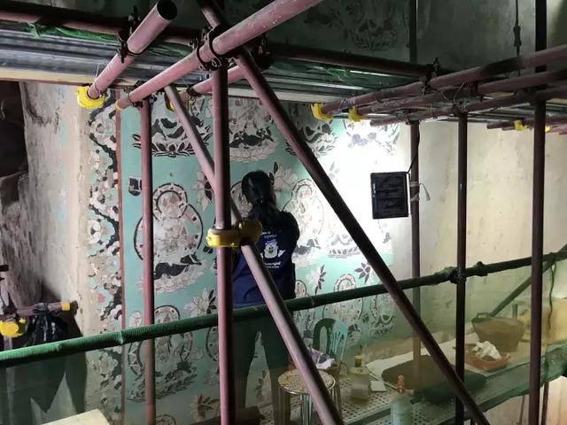 敦煌壁画修复团队:苦行僧的面壁生活__凤凰网