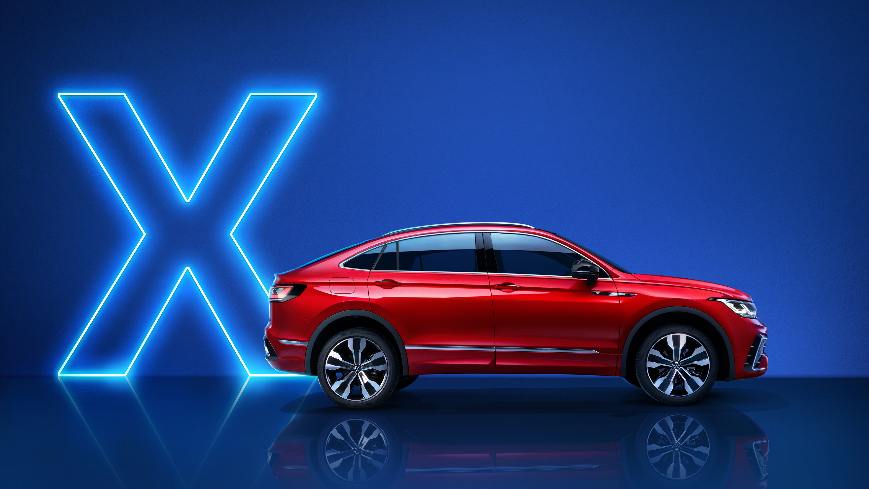 上汽大众途观轿跑版官图首发