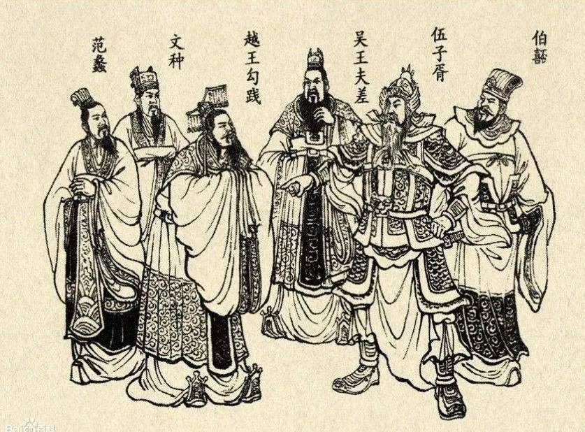 东周人物志:春秋十二霸主,看看都是谁?