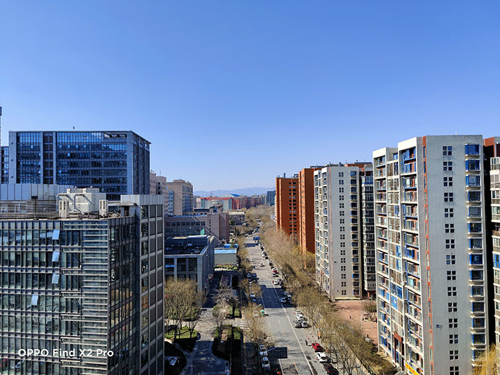 拍照与主摄在白平衡与色彩效果中效果一致oppo find x2 pro所配备的