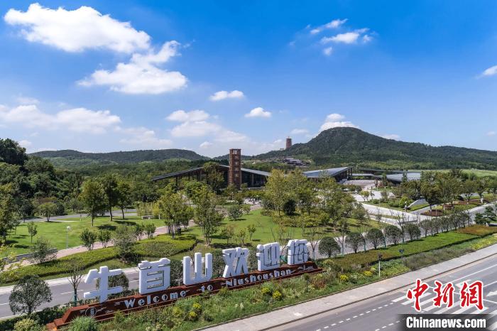 南京牛首山景区实拍(资料图)牛首山景区供图