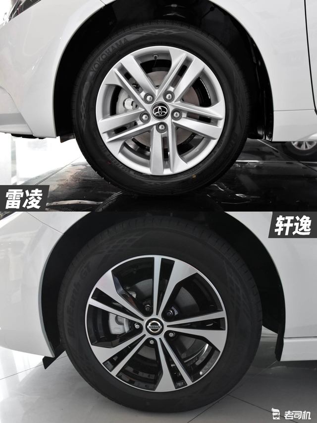 緊湊型家用車精選 豐田雷凌 vs 日產軒逸