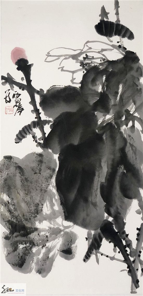 艺术家谢雪峰花鸟作品欣赏