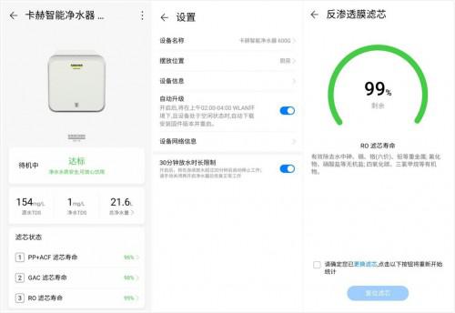 HUAWEI HiLink智能家居生态到底如何？从卡赫智能净水器600G一探究竟