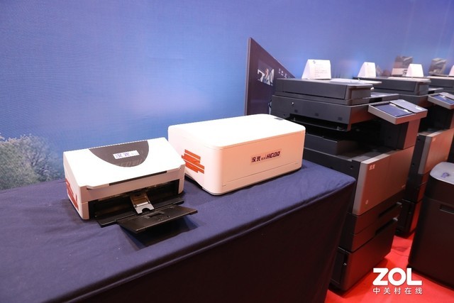 中船汉光携众多安全文印产品参加OA年会