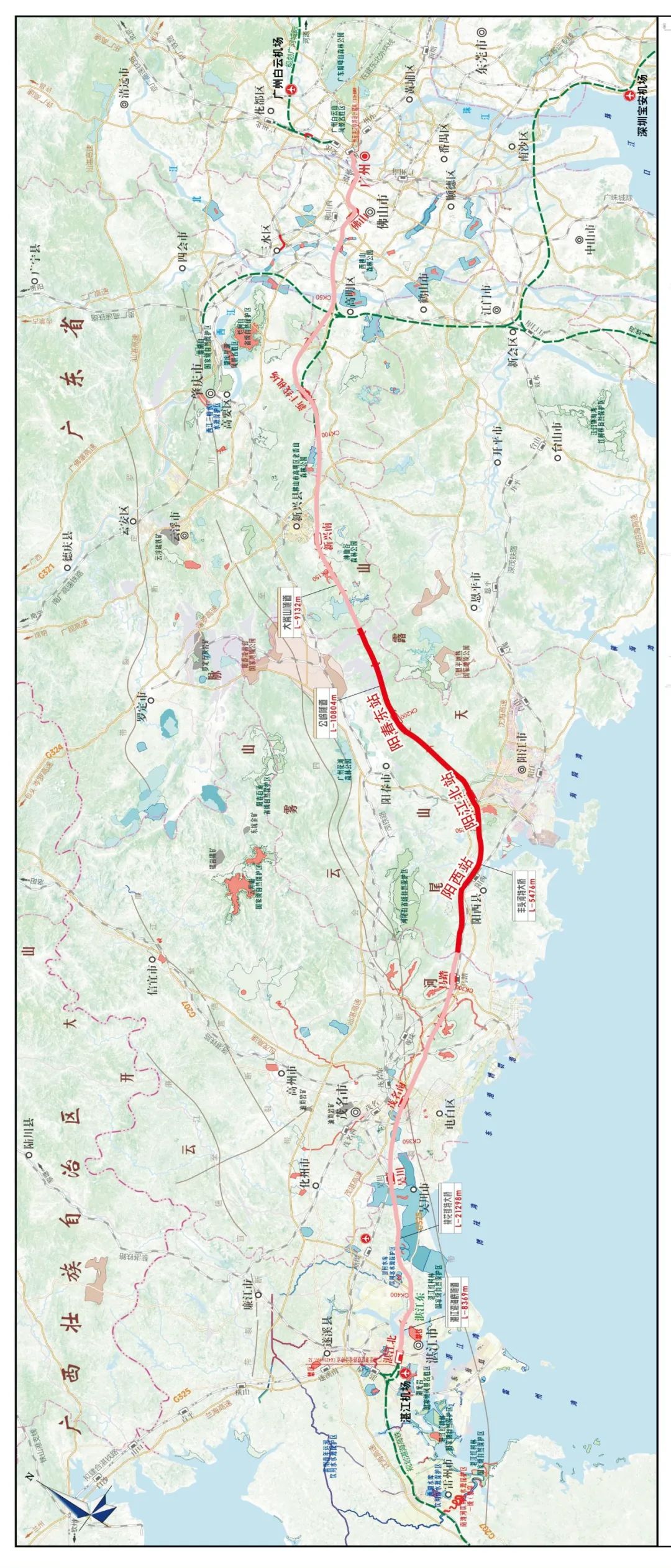 广湛高铁阳江站城市交通线计划曝光!快速接驳市区__凤凰网