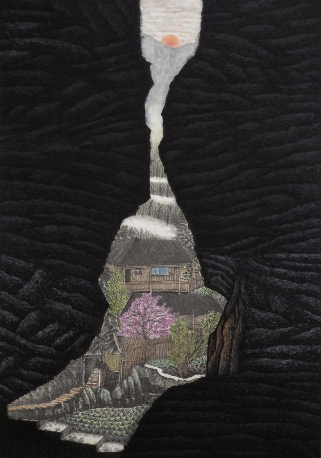 迎新2020—画家罗彬恭贺新禧!用艺术记录走过的2019