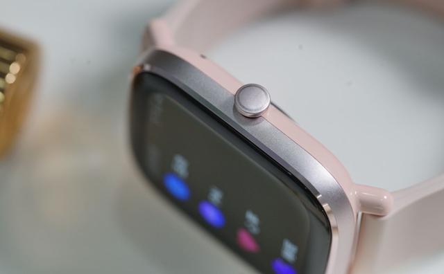 华米科技amazfitgts2mini智能手表图赏轻薄多彩演绎腕上时尚
