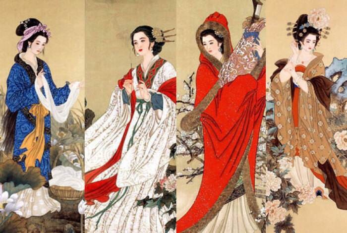 中国古代有四大美女 那四大丑女呢 果然红颜薄命 丑人多福 凤凰网