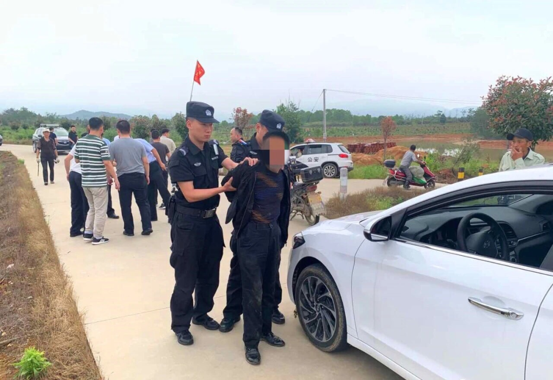 安庆宿松警方7小时抓获命案犯罪嫌疑人,快速侦破一起故意杀人案