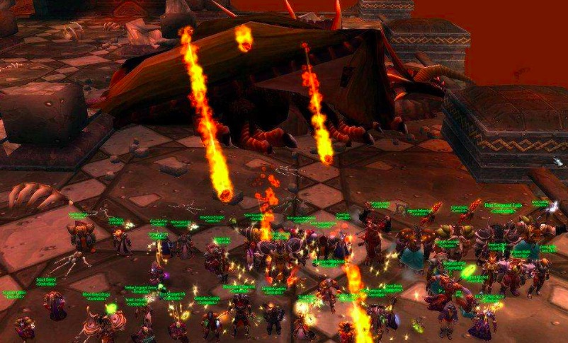 魔兽世界怀旧服:野团开荒taq,先保证打本时长,然后跳过软泥怪