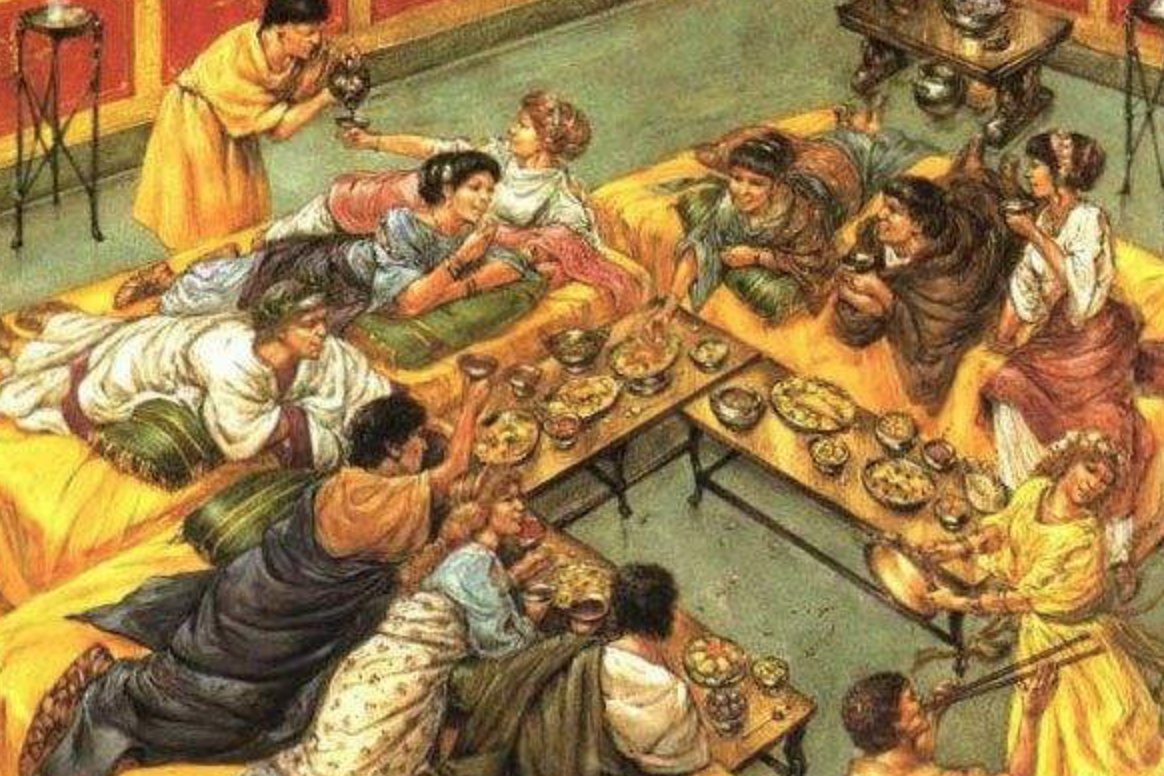 古罗马饮食：健康的地中海饮食从这儿来？ - 知乎