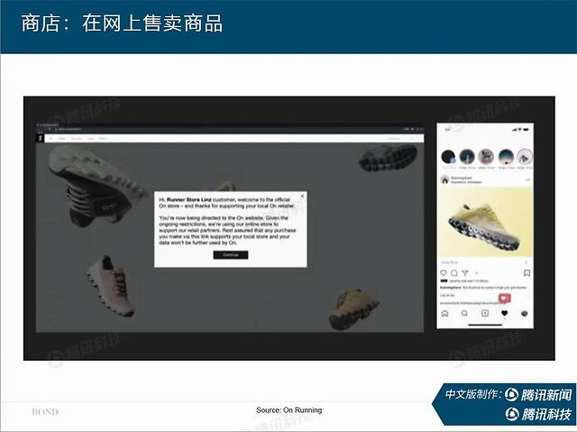 【图注25:商店在网上售卖商品】