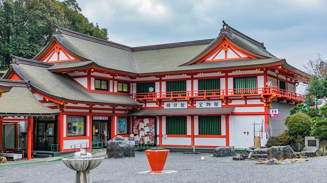 一座影响日本历史的宫殿，大津近江神宫，风光绝美的“花牌圣地”