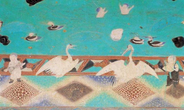 敦煌壁画中1600岁的鸟长啥样