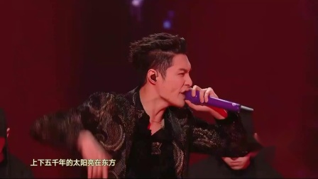 双十一狂欢夜：张艺兴演唱中国风歌曲，劲歌热舞燃炸现场