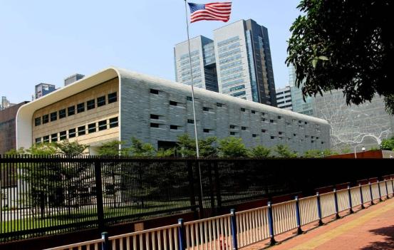 美国驻华领事馆图片