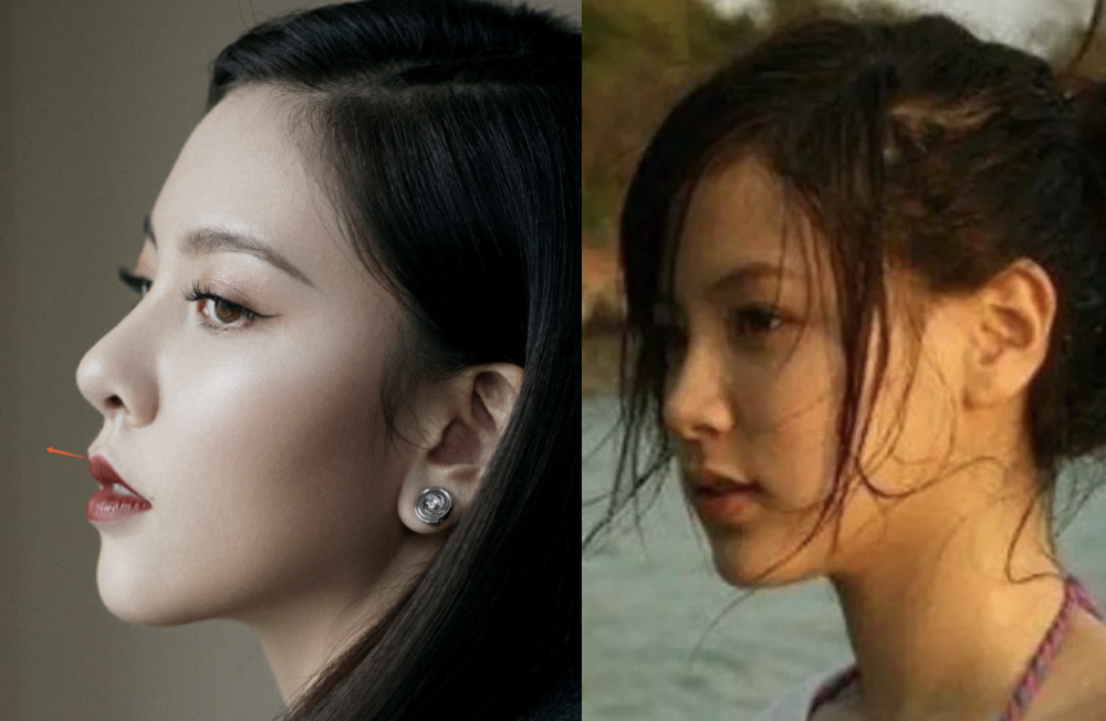 而宋妍霏的骨骼结构没有这么好,所以在皮相上也形成不了这么优美的