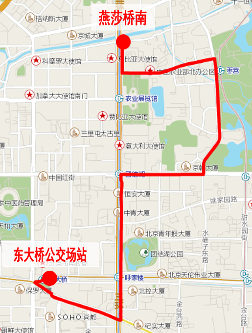 公交140路线路图图片