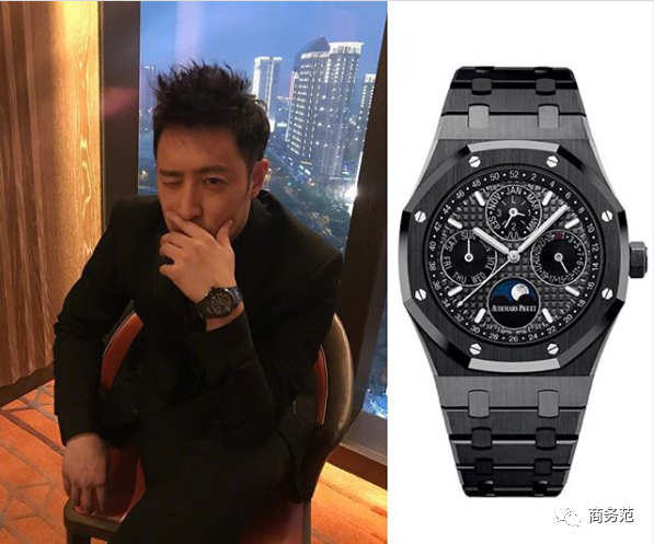 潘玮柏官宣结婚自己戴百万壕表老婆大牌爆款买不停