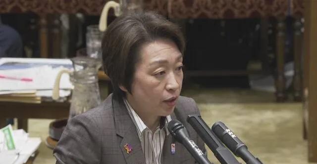 日本奥运担当大臣桥本圣子3月3日在参议院预算委员会上回答何时可以