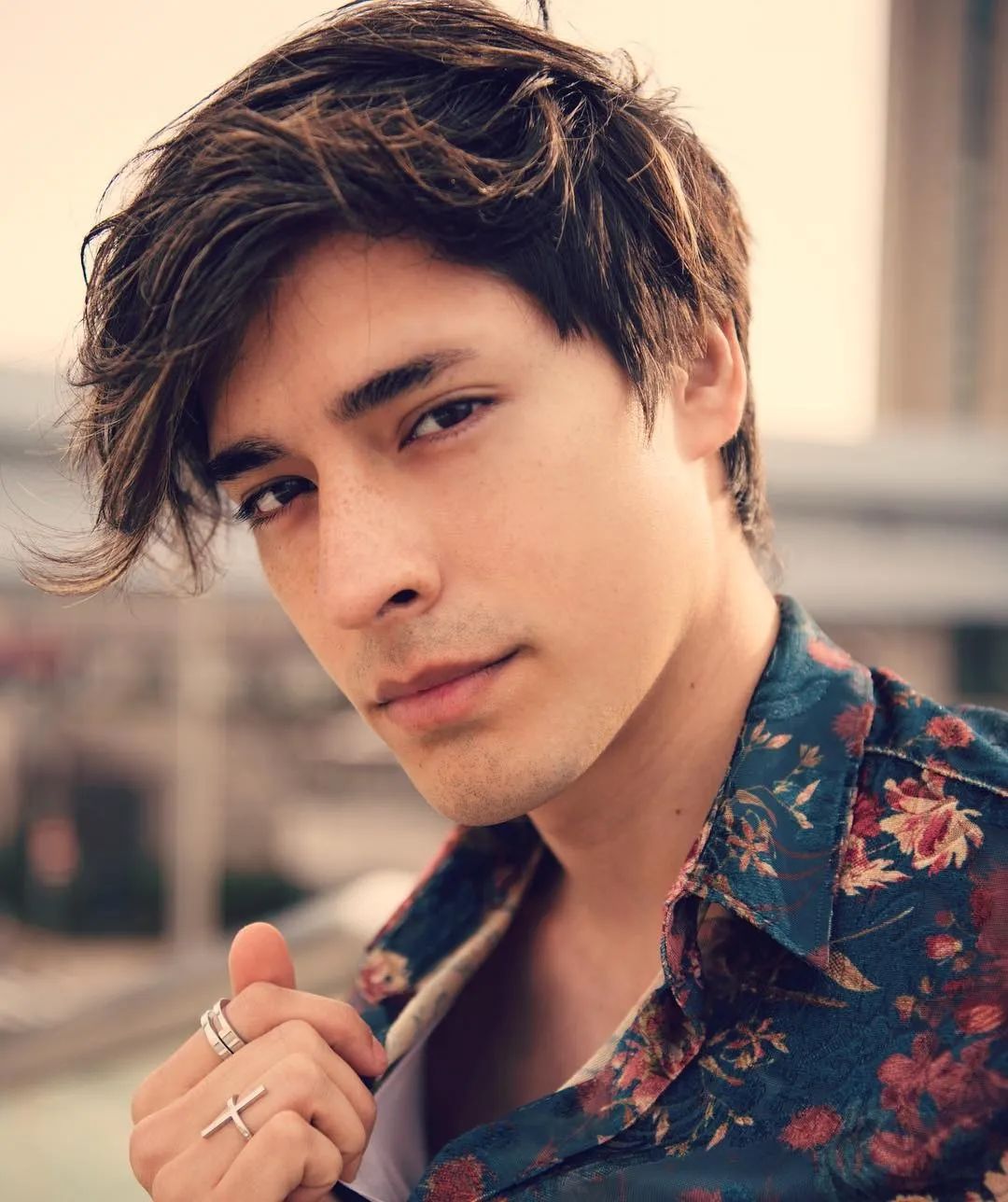 游戏人物samuel jordan的形象