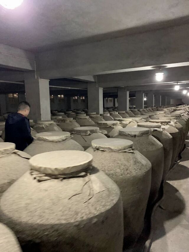 80年茅家陈品喝到80年茅酒味道
