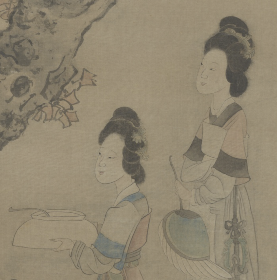 我把故宫的古画放大看，哈哈哈哈哈哈哈哈笑死了__凤凰网