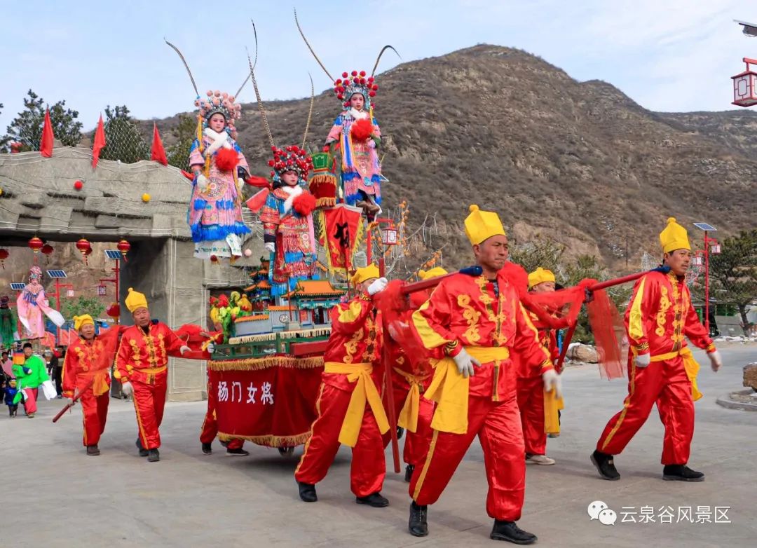 "南庄的火,太谷的灯,徐沟的背棍爱煞人.