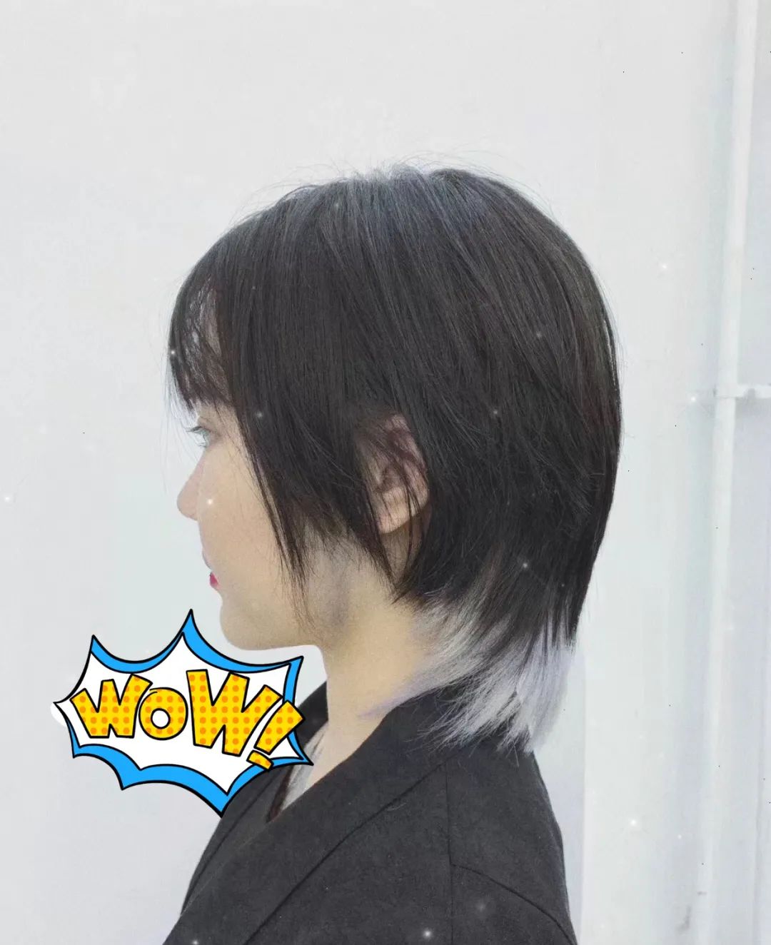 2020最火发型男生挂耳染