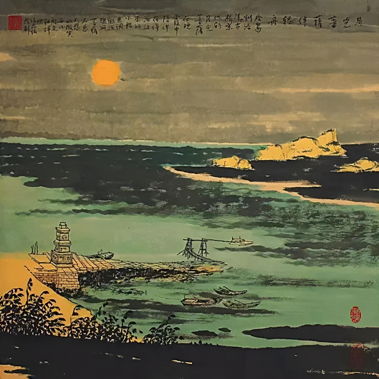 谢鼎铭作品亮相第25届广州艺博会!