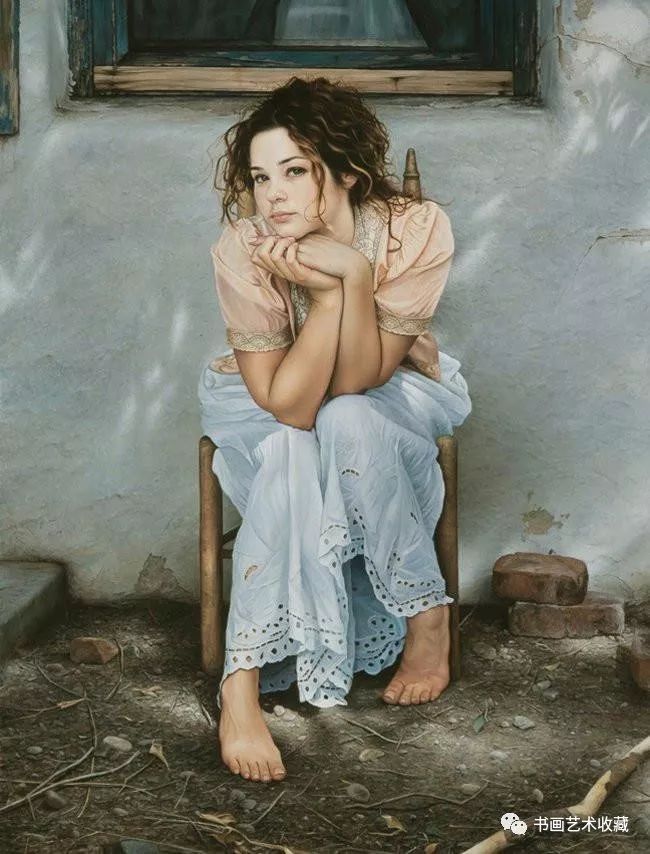 16位世界著名的超写实画家独一无二的美丽