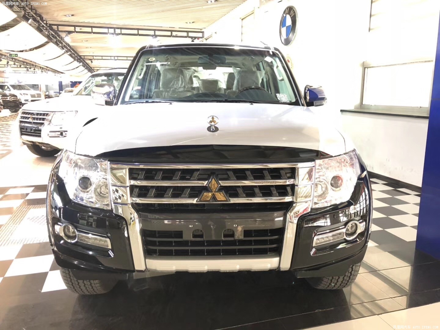 20款三菱帕杰罗v6全系港口最新售价表