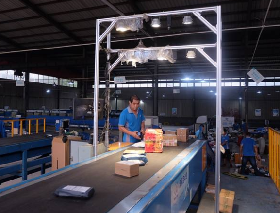 非标准包裹状态一目了然