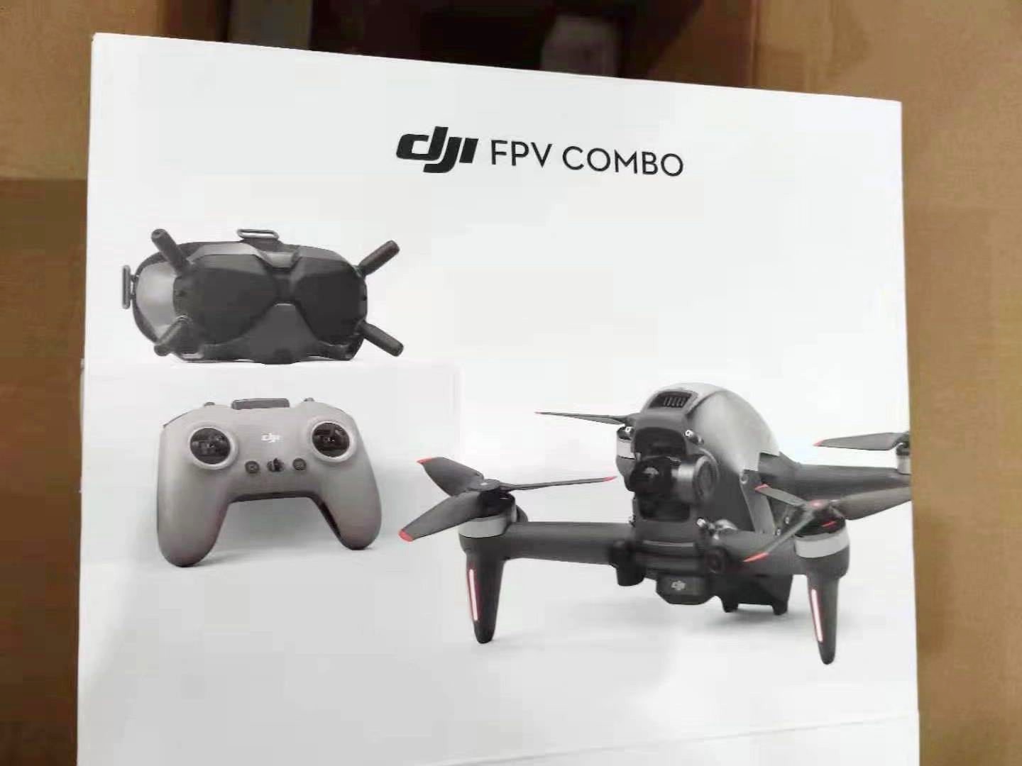 大疆穿越机FPV COMBO谍照曝光：套装搭载VR眼镜_凤凰网