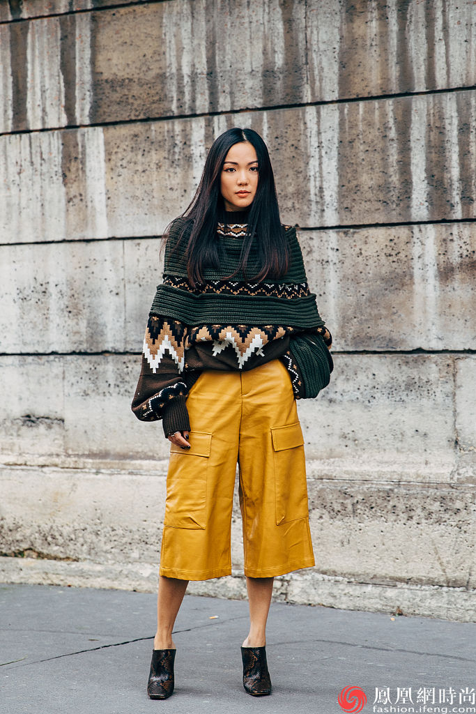 tomboy风的百慕大短裤 要穿皮质的才够飒__凤凰网