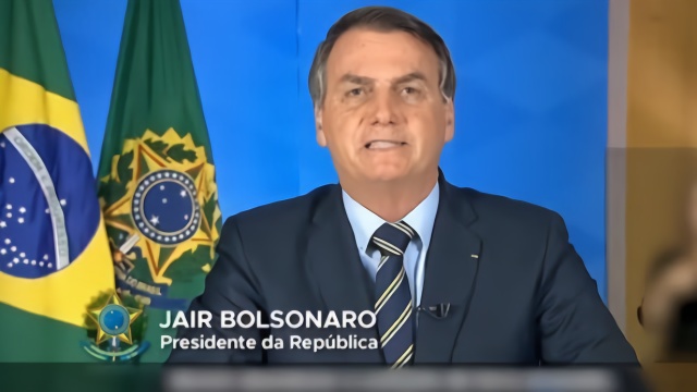 巴西总统反对封锁隔离：新冠只是小流感