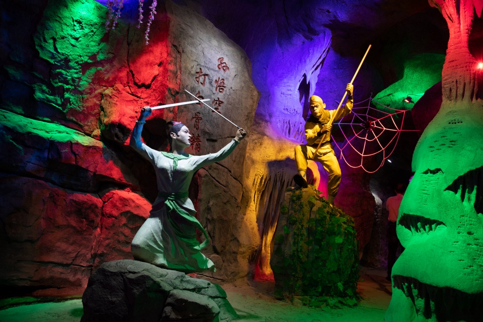 武汉有个西游洞,自驾仅1小时,藏在木兰水镇深处,我赌你不知道