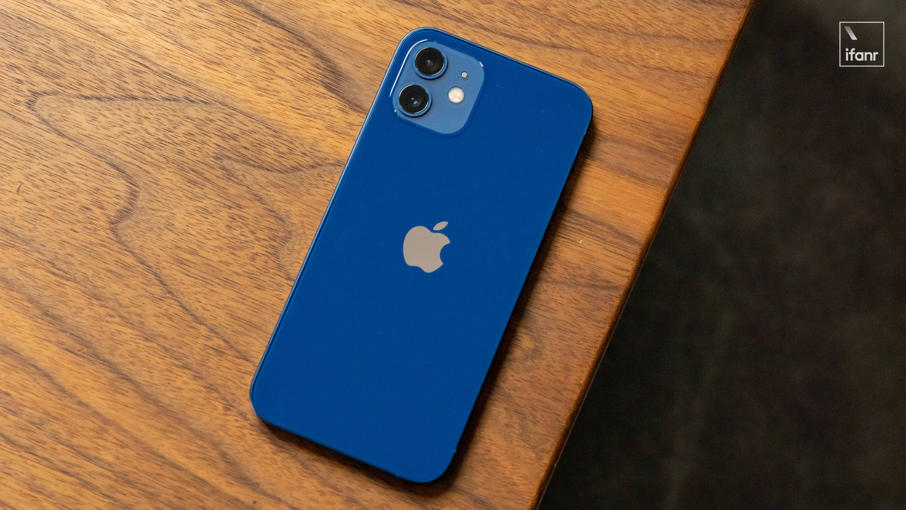 iphone12的蓝色真的那么丑吗