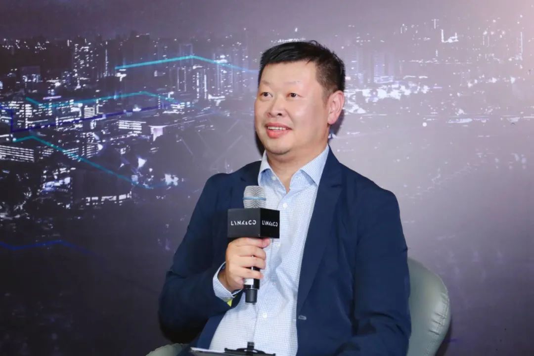 吉利汽车研究院院长胡峥楠